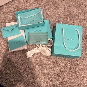 Tiffany & Co Card holder